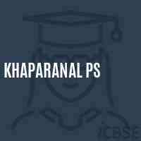 Khaparanal PS Primary School Logo