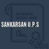 Sankarsan U.P.S School Logo