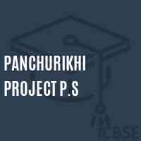 Panchurikhi Project P.S Primary School Logo