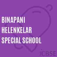Binapani Helenkelar Special School Logo