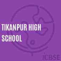 Tikanpur High School Logo