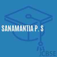 Sanamantia P. S Primary School Logo