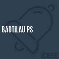 Badtilau Ps Primary School Logo