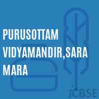 Purusottam Vidyamandir,Saramara School Logo