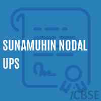 Sunamuhin Nodal Ups Middle School Logo