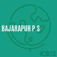 Bajarapur P.S Primary School Logo