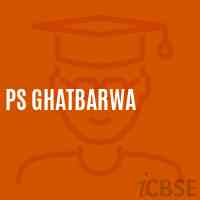 Ps Ghatbarwa Primary School Logo