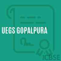 Uegs Gopalpura Primary School Logo