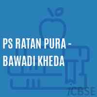 Ps Ratan Pura - Bawadi Kheda Primary School Logo