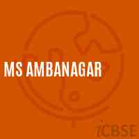 Ms Ambanagar Middle School Logo