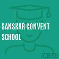 Sanskar Convent School Logo
