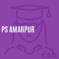 Ps Amarpur Primary School Logo