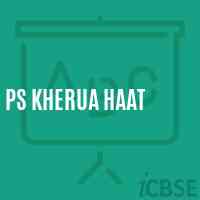 Ps Kherua Haat Primary School Logo