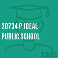 20734 P.Ideal Public School Logo
