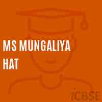 Ms Mungaliya Hat Middle School Logo