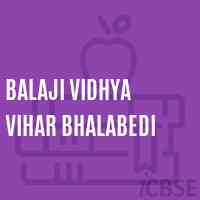 Balaji Vidhya Vihar Bhalabedi Primary School Logo