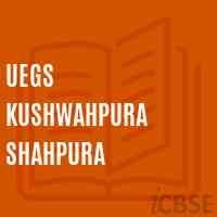 Uegs Kushwahpura Shahpura Primary School Logo
