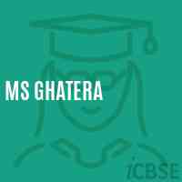Ms Ghatera Middle School Logo