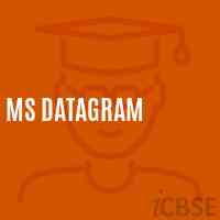 Ms Datagram Middle School Logo
