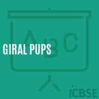 Giral Pups Middle School Logo