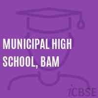 Municipal High School, Bam Logo
