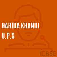 Harida Khandi U.P.S Middle School Logo