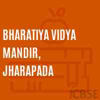 Bharatiya Vidya Mandir, Jharapada Secondary School Logo