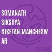 Somanath Sikshya Niketan,Mancheswar Middle School Logo