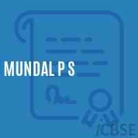 Mundal P S Primary School Logo