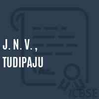 J. N. V. , Tudipaju High School Logo