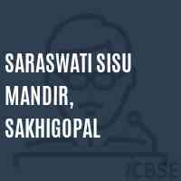 Saraswati Sisu Mandir, Sakhigopal Middle School Logo