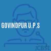 Govindpur U.P.S School Logo