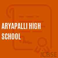 Aryapalli High School Logo