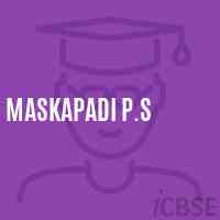 Maskapadi P.S Primary School Logo