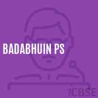 Badabhuin Ps Primary School Logo