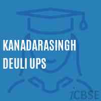 Kanadarasingh Deuli Ups School Logo