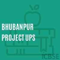 Bhubanpur Project Ups Middle School Logo