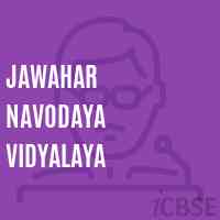 Jawahar Navodaya Vidyalaya High School Logo