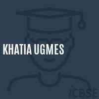 Khatia Ugmes Middle School Logo