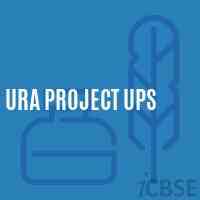 Ura Project Ups Middle School Logo