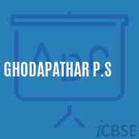 Ghodapathar P.S Primary School Logo