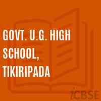 Govt. U.G. High School, Tikiripada Logo