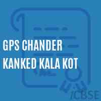 Gps Chander Kanked Kala Kot Primary School Logo