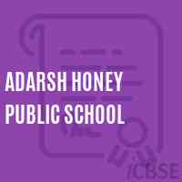 Adarsh Honey Public School Logo