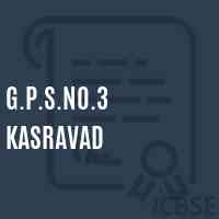 G.P.S.No.3 Kasravad Primary School Logo