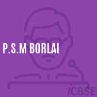P.S.M Borlai Primary School Logo