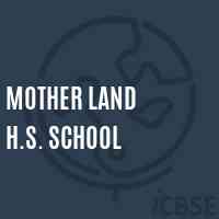 Mother Land H.S. School Logo