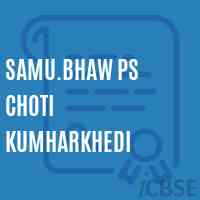 Samu.Bhaw Ps Choti Kumharkhedi Primary School Logo