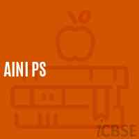 Aini Ps Primary School Logo