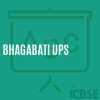 Bhagabati Ups School Logo